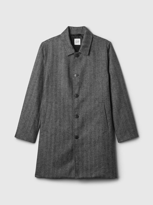 GAP Men's Coat Gray