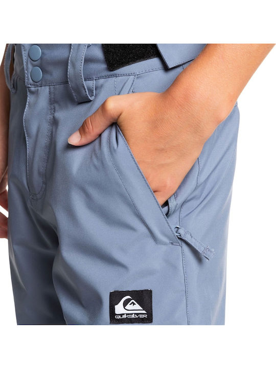Quiksilver Snow Estate EQBTP03055-SNA0 Παιδικό Παντελόνι Σκι & Snowboard Γκρι