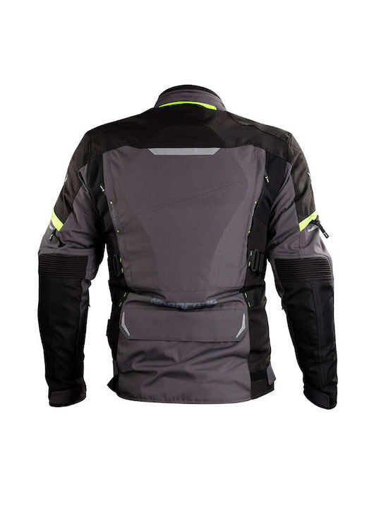 Nordcode Senegal Cordura Men's Jacket 4 Seasons Dark Grey/Fluo