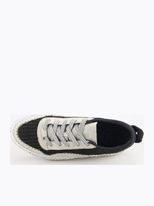 Damen Anatomisch Sneakers BLACK