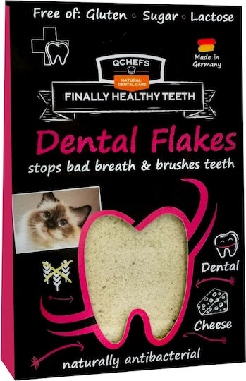 Qchefs Dental Flakes Vitamin Powder for Dental Care 80gr