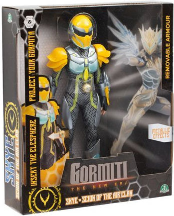 Action Figure The New Era with Hologram Gormiti for 5+ Years 27cm (Miscellaneous Designs)