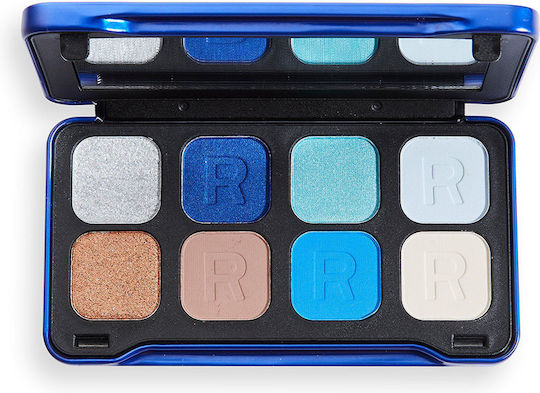 Revolution Beauty Forever Flawless Eye Shadow Palette in Solid Form Tranquil 8gr