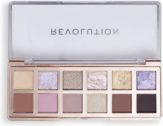 Revolution Beauty Eye Shadow Palette Matte in Solid Form Enchanted Icon 8.4gr
