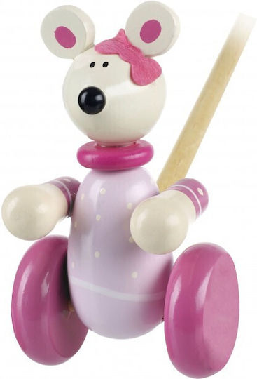 Orange Tree Toys Συρόμενο Παιχνίδι από Ξύλο για 18+ Μηνών