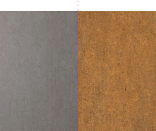 Vidaxl Camping Stove 35x50x60 Cm Corten Steel Brown