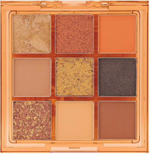 W7 Cosmetics Sweet Eye Shadow Palette in Solid Form Brown Sugar 8.1gr