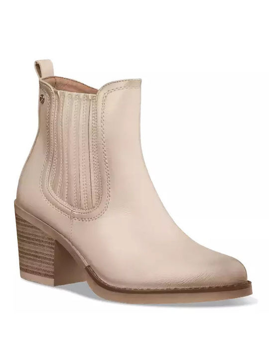 Envie Shoes Ankle Boots Beige V63-20170-36