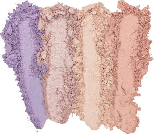 Lavera Paletă cu Farduri de Pleoape Formă Solidă Pure Pastels 01 0.8gr
