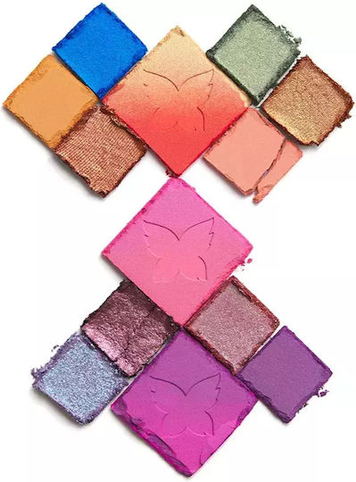 NYX Professional Makeup Fate The Winx Saga Palette mit Lidschatten in Gepresster Form 8.3gr