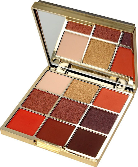 Eveline Eyeshadow Eye Shadow Palette Matte in Solid Form Sparkle 19.8gr