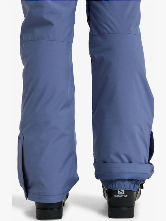Roxy Backyard Snow ERJTP03277-BQY0 Γυναικείο Παντελόνι Σκι & Snowboard Μωβ