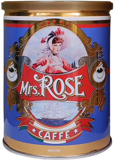 Mrs Rose Espresso Coffee Arabica Ground in Box 250gr