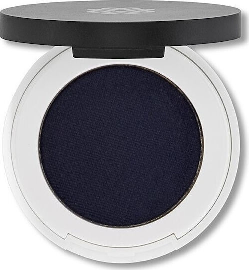 Lily Lolo Pressed Eye Shadow Eye Shadow in Pressed Powder Form with Navy Blue Colour 2g