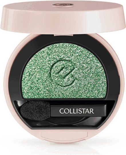 Collistar Impeccable Kompakt Lidschatten in Gepresster Form mit Grün Farbe 2gr
