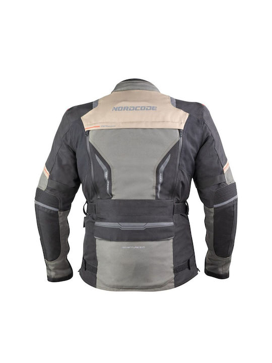 Nordcode Adventure Evo 24 Cordura Men's Jacket 4 Seasons Grey-Oil/Sand