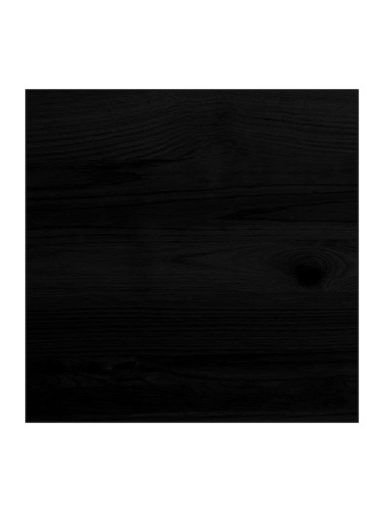 Плот Тъмнокафяв 80x40x2 см Дъбово Дърво Овален