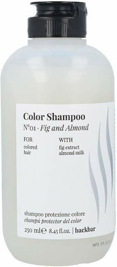 Farmavita Black No 01 Fig & Almond Στέρεο Σαμπουάν Διατήρησης Χρώματος για Βαμμένα Μαλλιά 1000ml