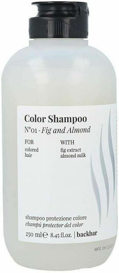 Farmavita Black No 01 Fig & Almond Στέρεο Σαμπουάν Διατήρησης Χρώματος για Βαμμένα Μαλλιά 1000ml