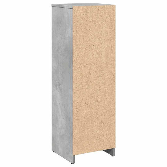 vidaXL Badezimmersäule Wandhängeschrank H30xB30xH95cm Gray