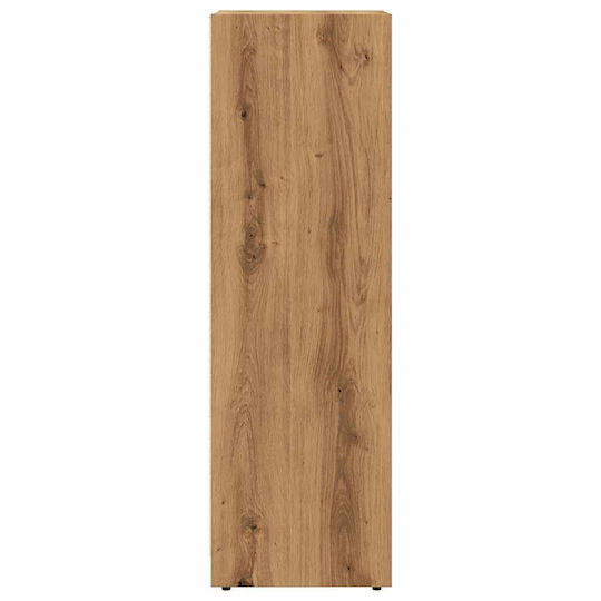 vidaXL Cabinet de baie L30xA30xÎ95cm Stejar