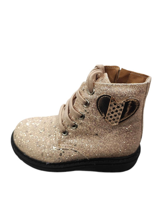 Shoes Златист