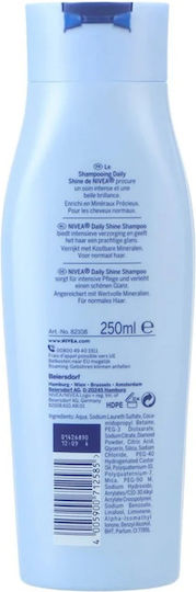 Nivea Daily Shine Shampoos Glanz für Normal Haare 250ml