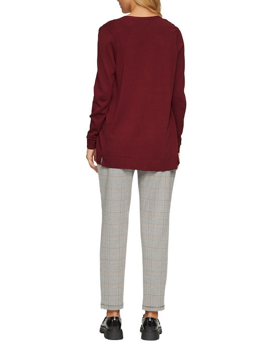 s.Oliver Women's Cardigan Bordeaux