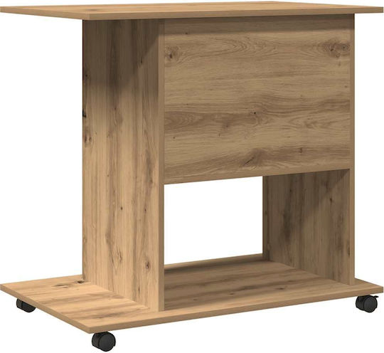 Computer Office Wooden Oaks 80x50x75cm