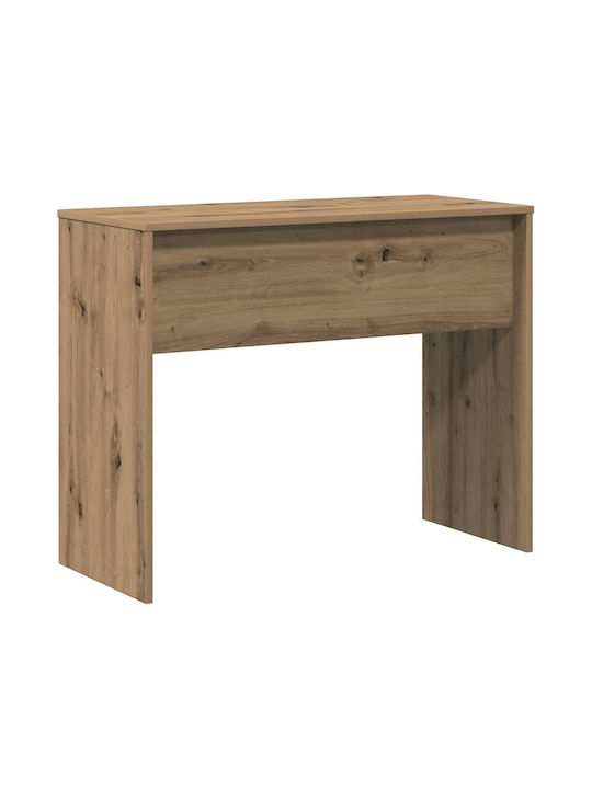 Desk Wooden Artisan Oak 90x40x72cm