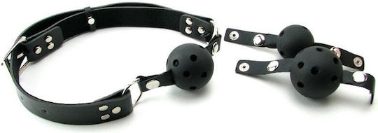 Pipedream Ff Ball Training Gag in Black Color