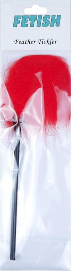 Kinksters Feather for Tickling in Red Color