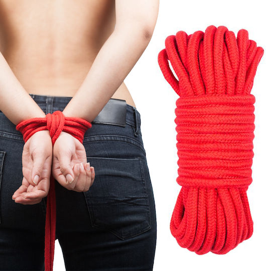Fetish Addict Bondage Rope in Red Color