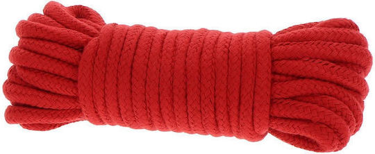 Hidden Desire Bondage Rope Σχοινί Δεσίματος 10m Red