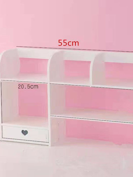 Raft Pentru Copii Montaj Perete 55x14x34 cm