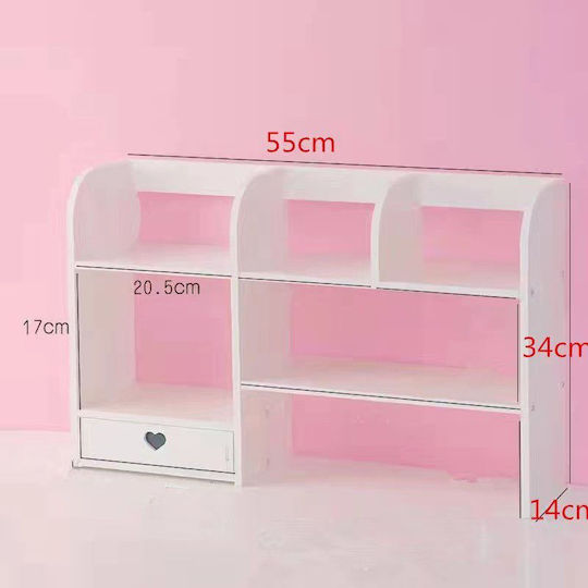 Raft Pentru Copii Montaj Perete 55x14x34 cm Raft Pentru Copii Montaj Perete 55x14x34 cm