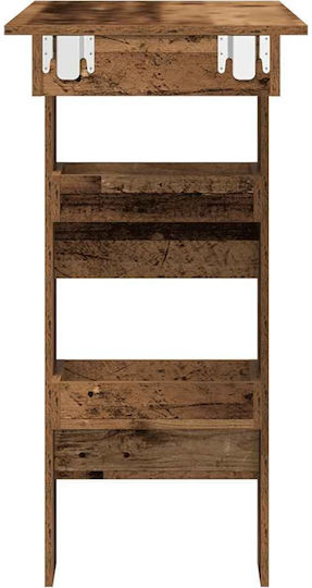 Бар Маса Дървена Старата Дървесина 102x45x103,5см