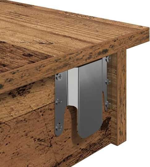 Бар Маса Дървена Старата Дървесина 102x45x103,5см