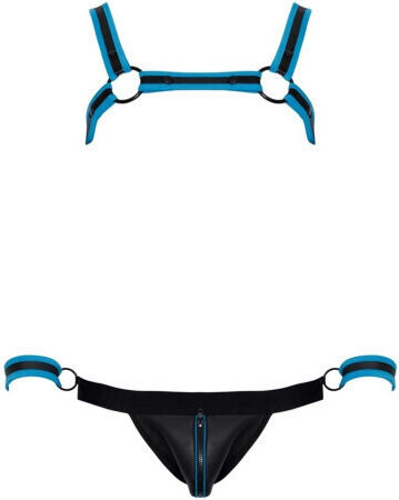 Svenjoyment Underwear S BDSM Kit σε Μαύρο Χρώμα