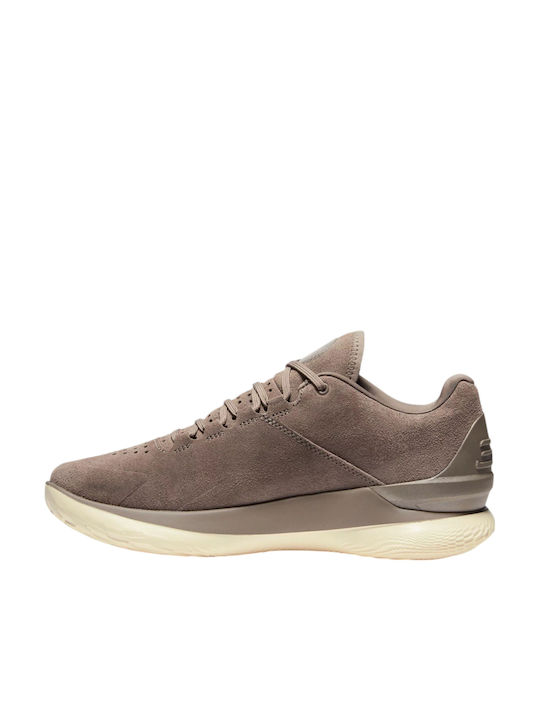 Under Armour Low Basketball Shoes Beige