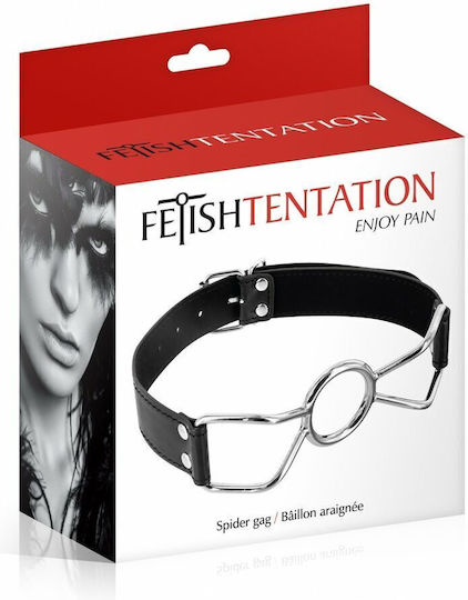 Knebel With Metal Insert And Mouth Opening, Adjustable. Bdsm Gadget.