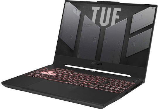 Asus TUF A15 FA507NUR-LP080 15" 144Hz (Ryzen 7-7435HS/16GB/1TB SSD/GeForce RTX 4050/Без операционна система) (BG Клавиатура)