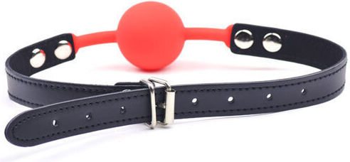 Fetish Dreams Silicone Ball Gag Φίμωτρο Red