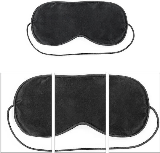 Lovetoy Deluxe Bondage Kit BDSM Kit Blindfold, Gag Ball, G-spot Vibrator & Whip σε Μαύρο Χρώμα 40τμχ
