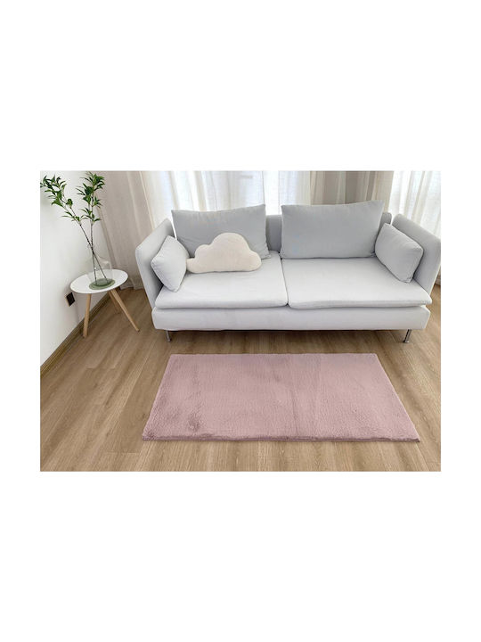 Anna Riska Felicity Modern Cotton Bedroom Rugs Set Blush Pink 433583 3pcs