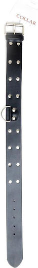 Kinksters Collar Collar With Studs 4cm Vegan Leather in Black Color