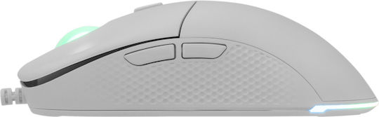 White Shark GM-5010 Bagdemagus RGB Gaming Mouse 7200 DPI Alb