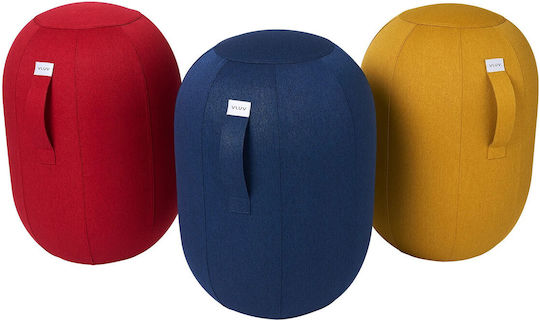 За Табуретка Бъркани Столове И Пуфове Balance Kapsul Leiv Royal Blue 43.5x43.5x60см За Табуретка Бъркани Столове И Пуфове Balance Kapsul Leiv Royal Blue 43.5x43.5x60см