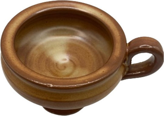 Home Clay Censer Medium Deep 5 Different Colors Size 8 X 11.5 cm Two-tone