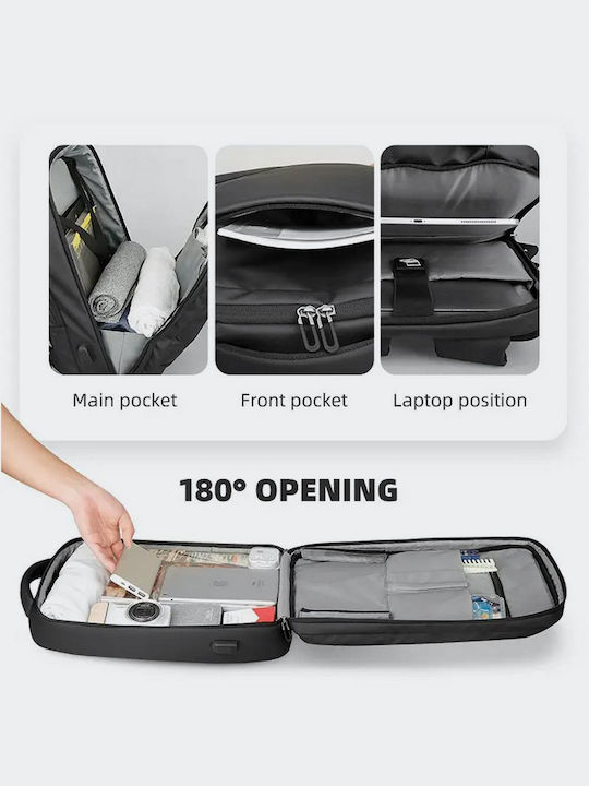 Mark Ryden Laptoptasche Für Laptop 15.6 Mit USB-Anschluss In Schwarz Farbe MR9668SJ-00